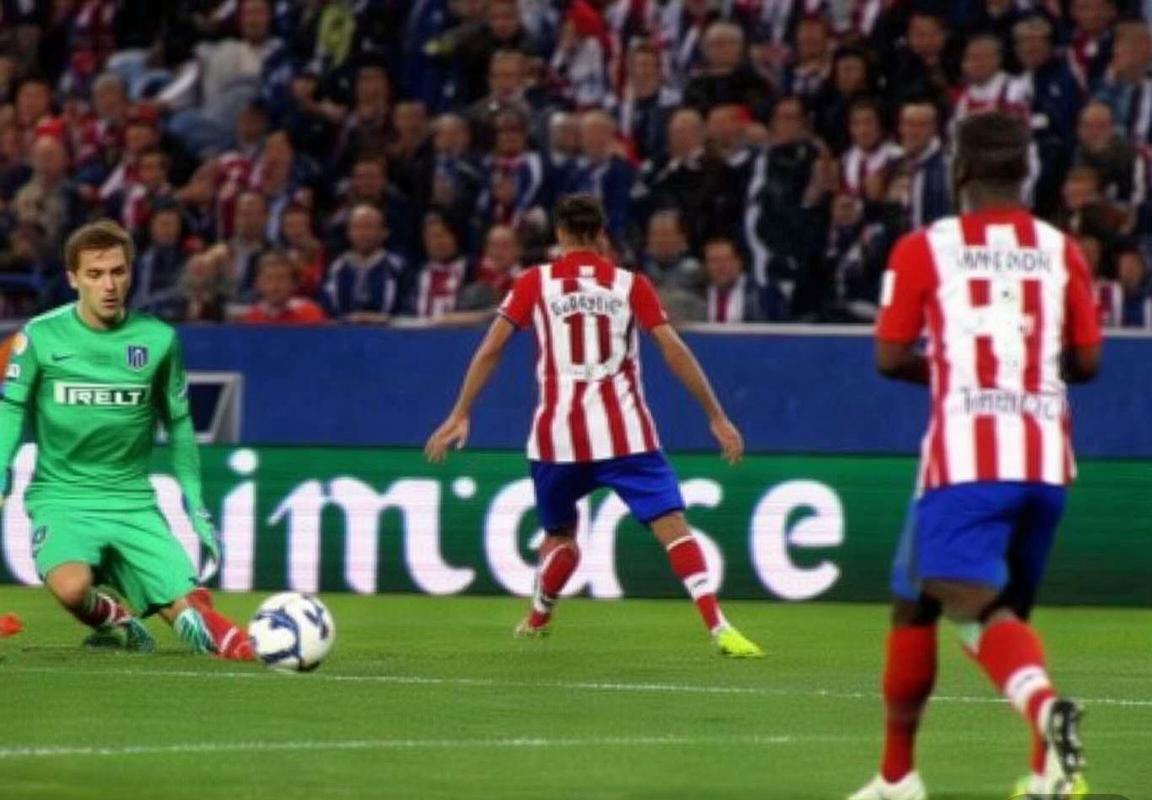 马德里竞技欧冠惊天逆转：格列兹曼扳平德佩绝杀，万达大都会球场沸腾