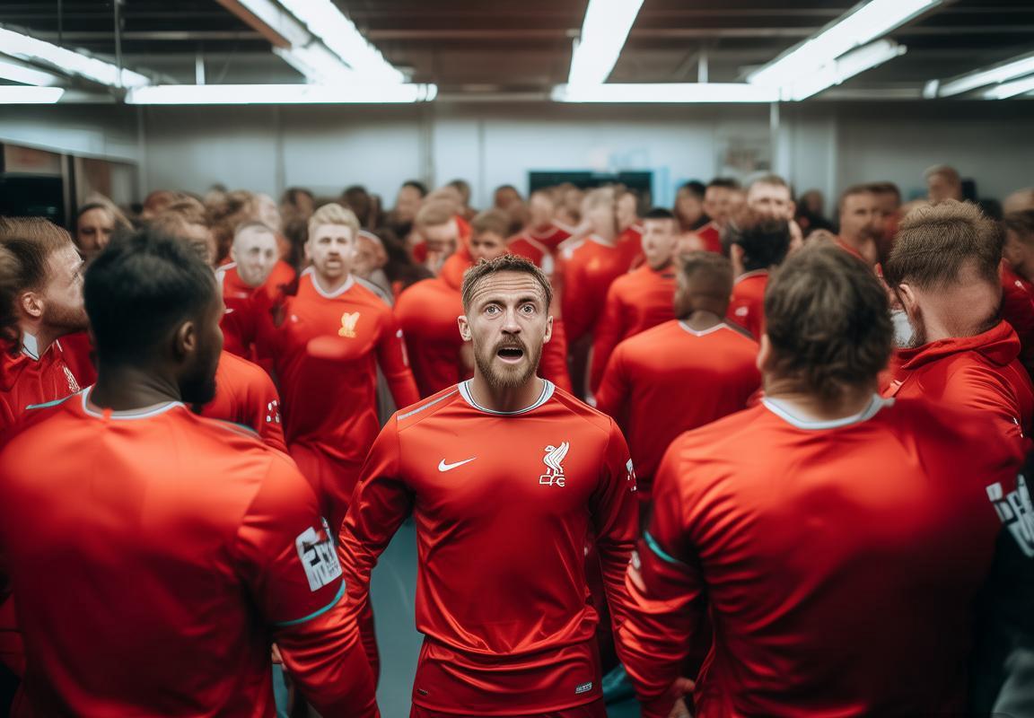 利物浦危机导火索：荷兰球星周薪破25万镑引爆更衣室矛盾，薪资结构失衡加剧球队财务压力