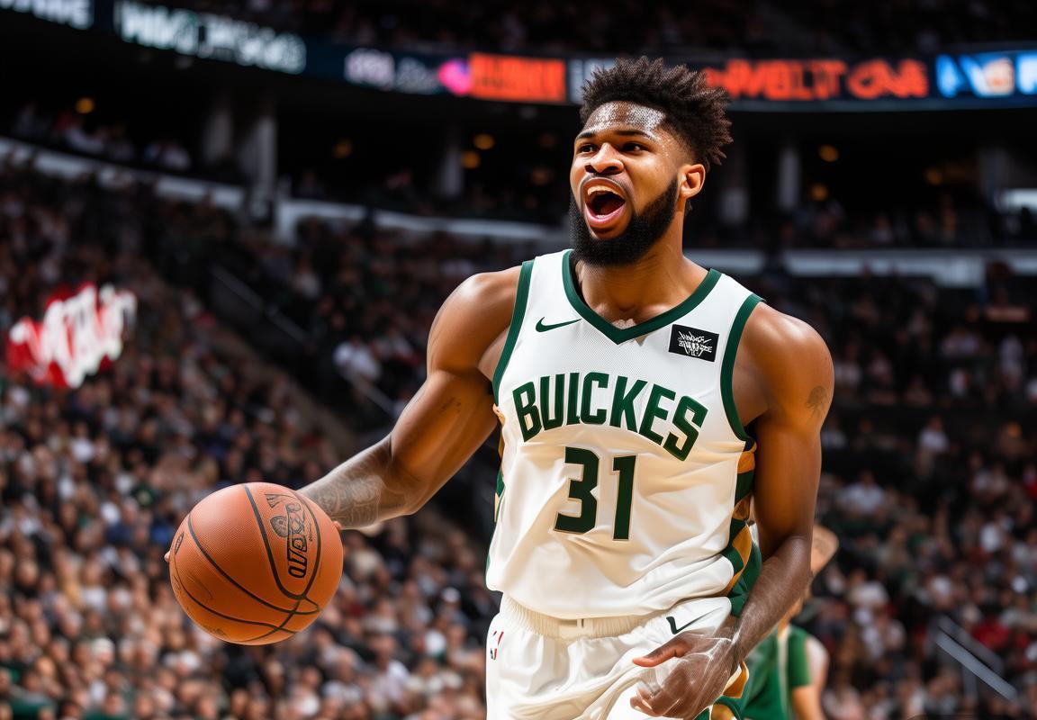 扬尼斯·阿德托昆博斩获21000分里程碑，雄鹿终结七连败，利拉德三分回暖里弗斯赞防守进步