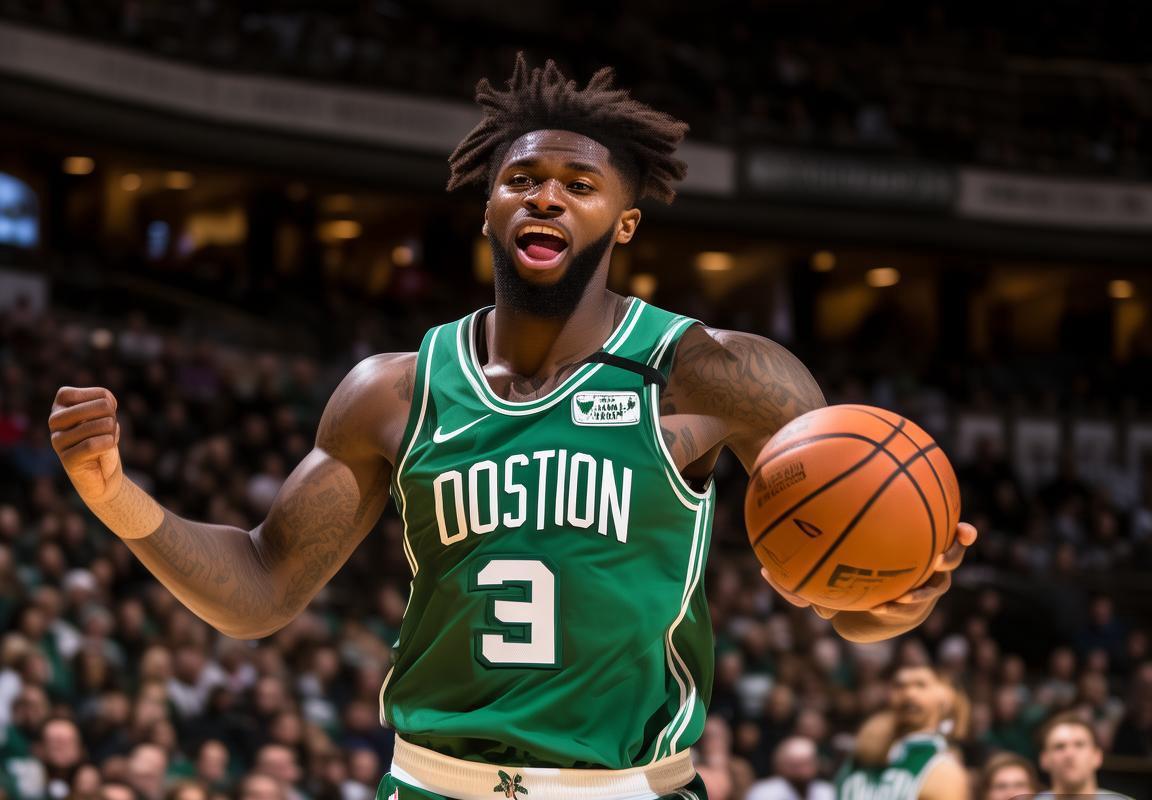 杰伦·布朗全能三双引领凯尔特人大胜骑士，普里查德爆发创赛季得分新高